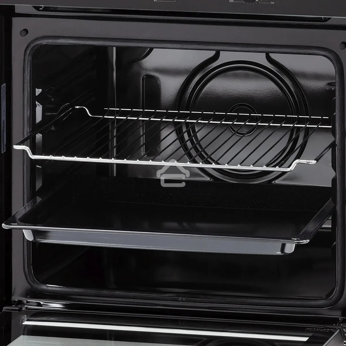 Духовой шкаф электрический Krona ELEMENT 60 BL черный