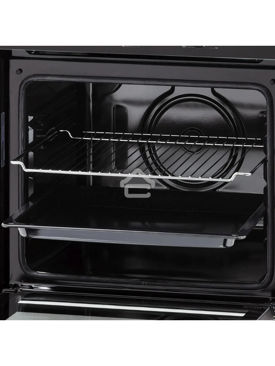 Духовой шкаф электрический Krona ELEMENT 60 BL чёрный