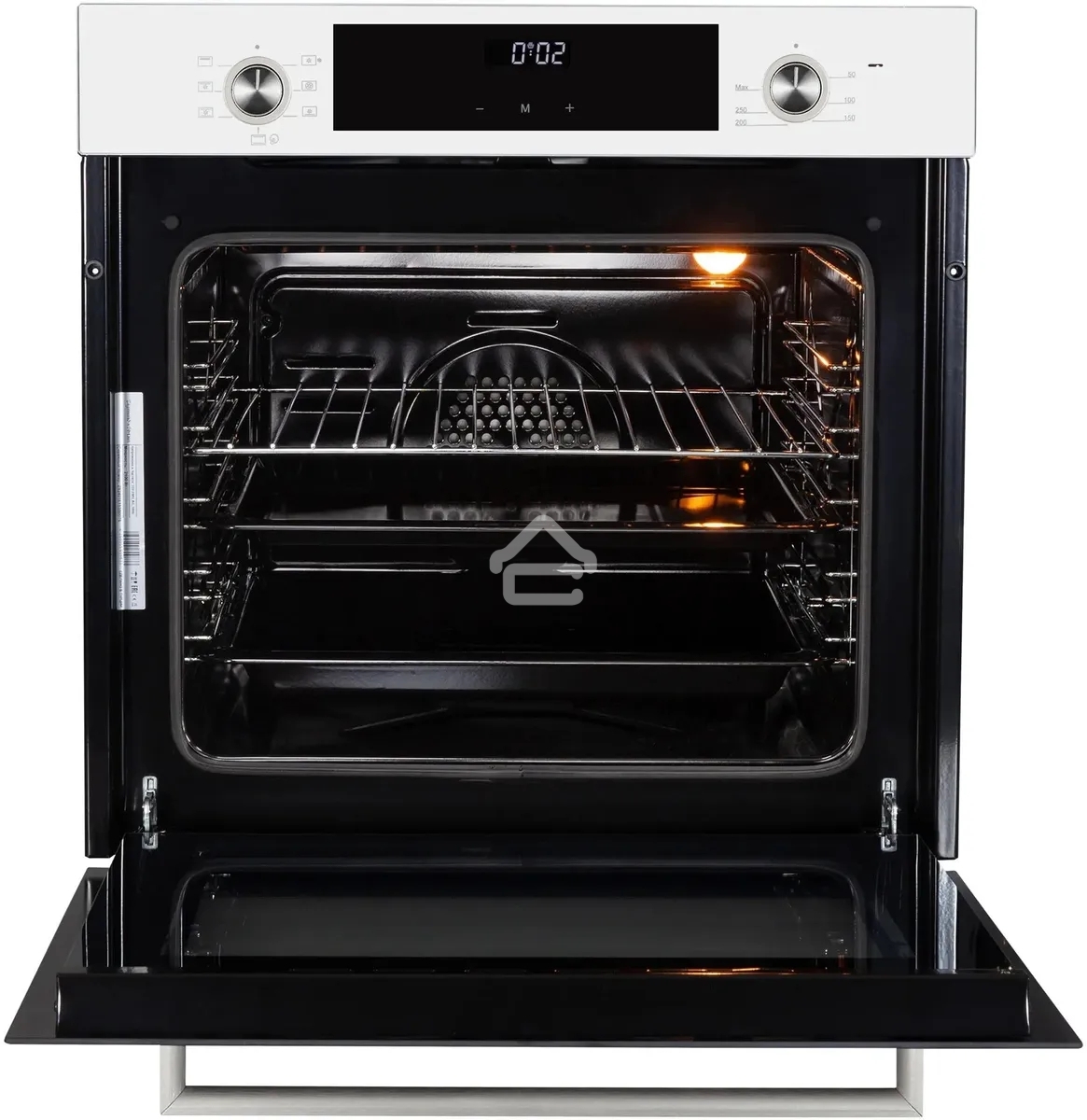 Духовой шкаф электрический Zigmund & Shtain E 153 W белый