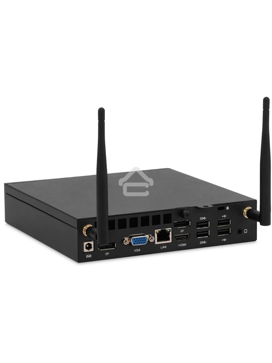 Неттоп IRU 310H6ITF i5 12400 (2.5) 16Gb SSD512Gb UHDG 730 noOS GbitEth BT черный (2031370)
