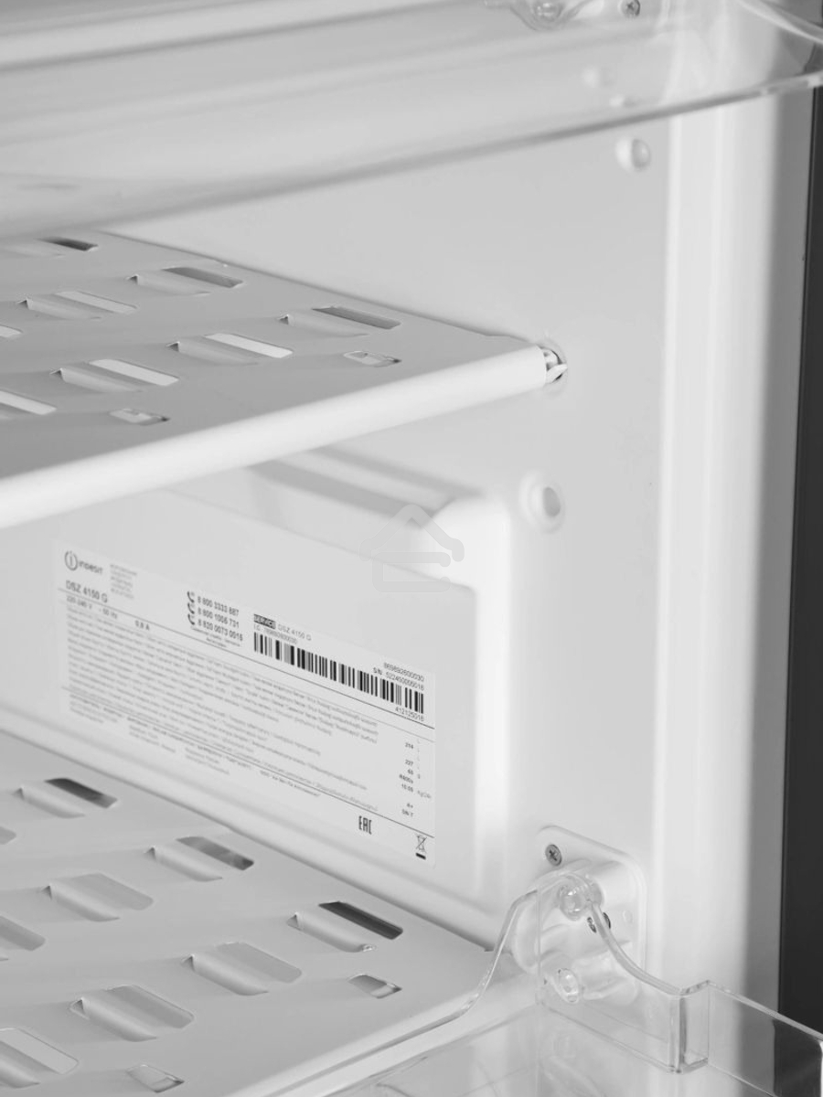 Морозильная камера Indesit DSZ 4150 G, серебристый, 214 л, 6 ящиков
