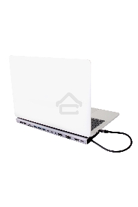 Адаптер VCOM TypeC -->3*USB3.0+2*USB2.0+VGA+RJ45+SD+TF+AUD+HDMI+DP+2*USB3.1 Data+PD<CU4703>