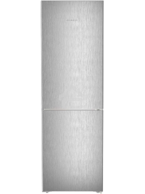 Холодильник Liebherr Pure CNsff 5203 серебристый двухкамерный 241/100л морозилка снизу