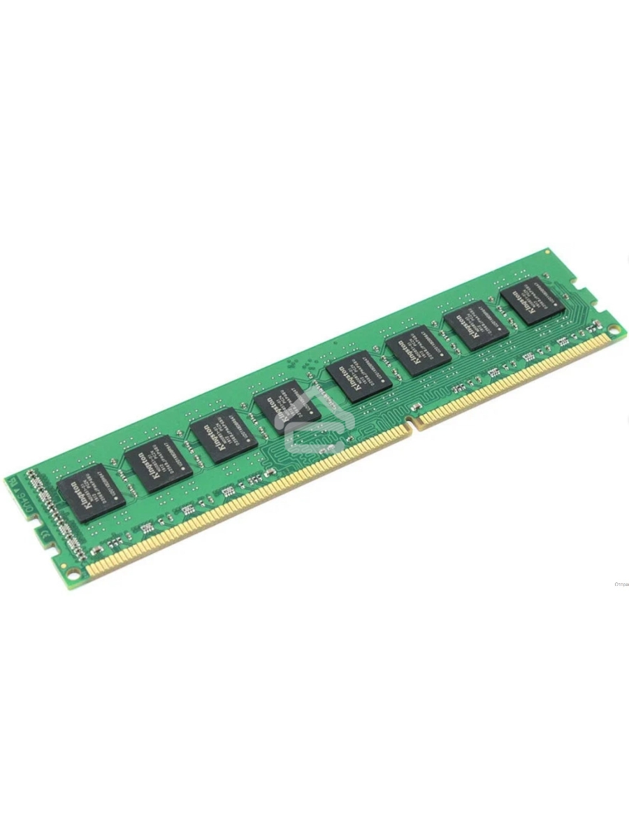 Оперативная память Kingston ValueRAM, DDR3, 4GB (1x4GB), 1600MHz, CL11, DIMM