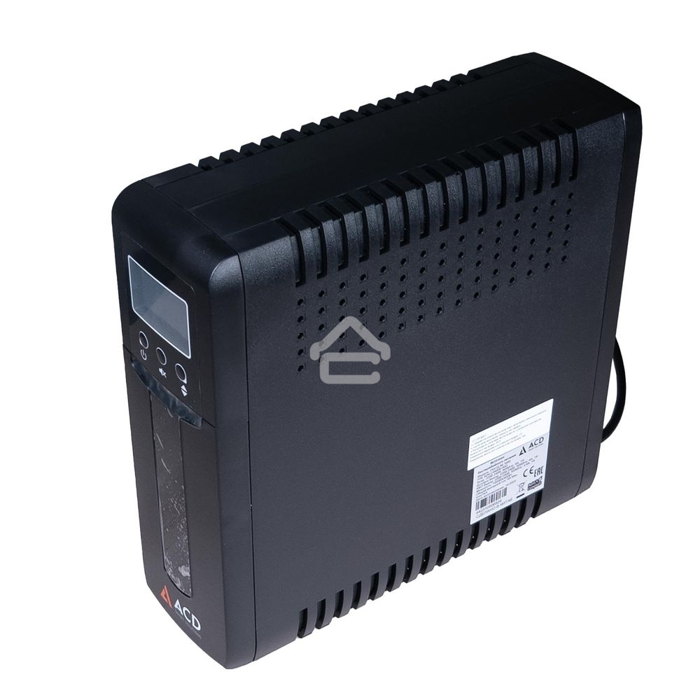Источник бесперебойного питания (ИБП) ACD PW-Slim 1000