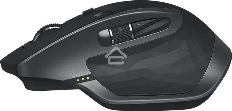 Мышь беспроводная Logitech MX Master 2S графитовый, 4000 dpi, радиоканал, Bluetooth, USB, кнопки - 7
