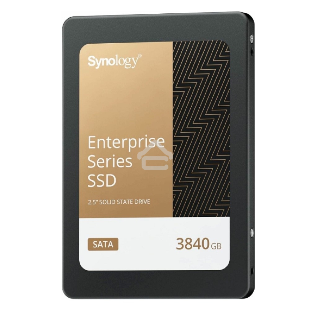 Накопитель SSD Synology SAT5220-3840G, 3.84Tb, SATA III, 2.5