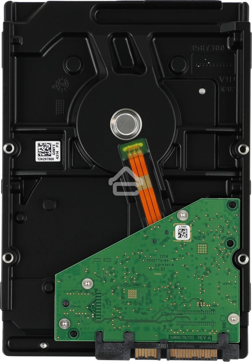 Жесткий диск Seagate BarraCuda 1TB (ST1000DM014) Serial ATA III, 7200 rpm, 256mb buffer