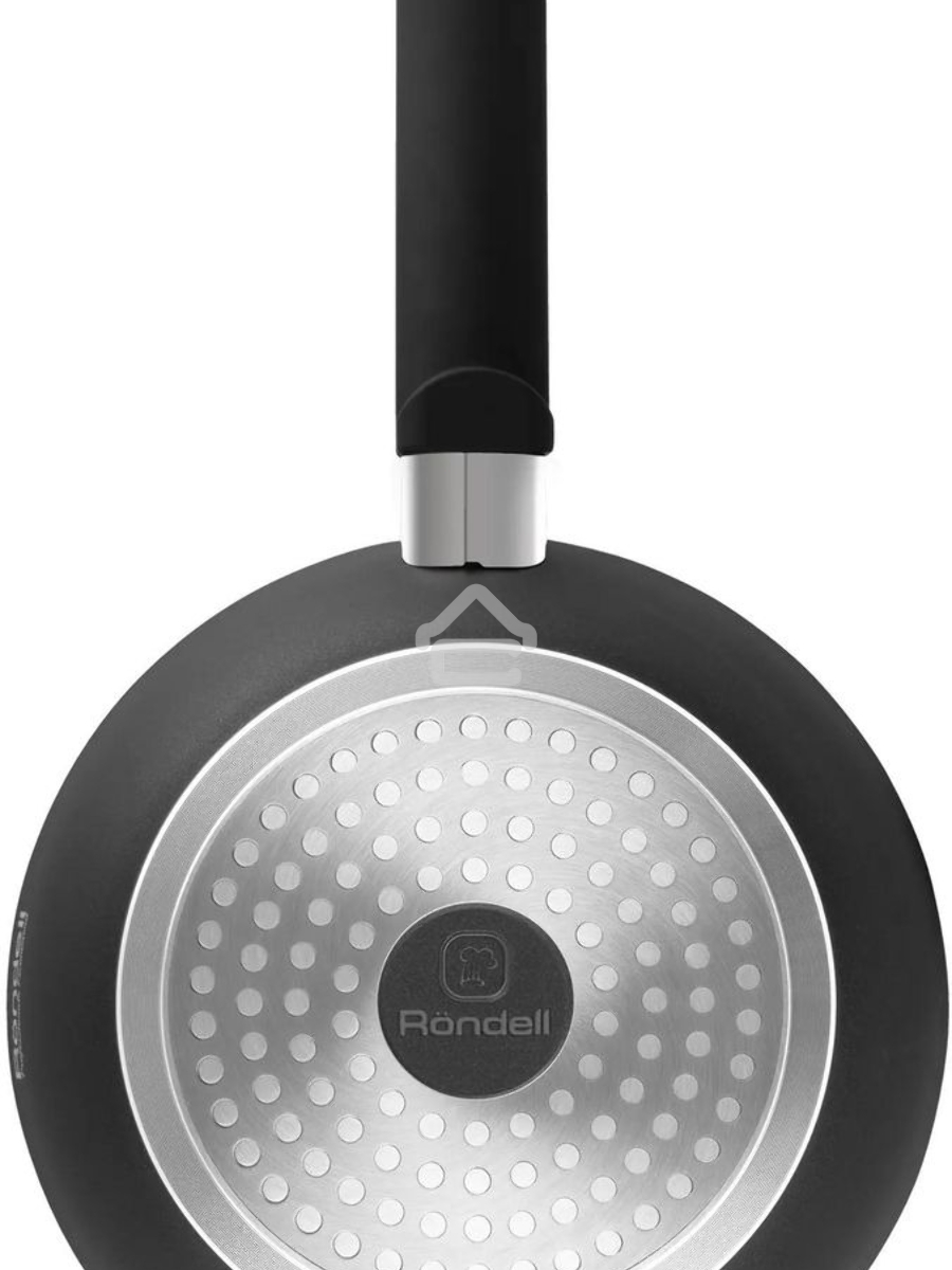 Сковорода Rondell Modern RDA-1721, 26см, без крышки, черный