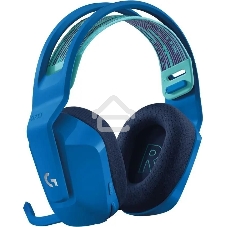 Наушники с микрофоном Logitech G733 Lightspeed синий накладные Radio оголовье 981-000945