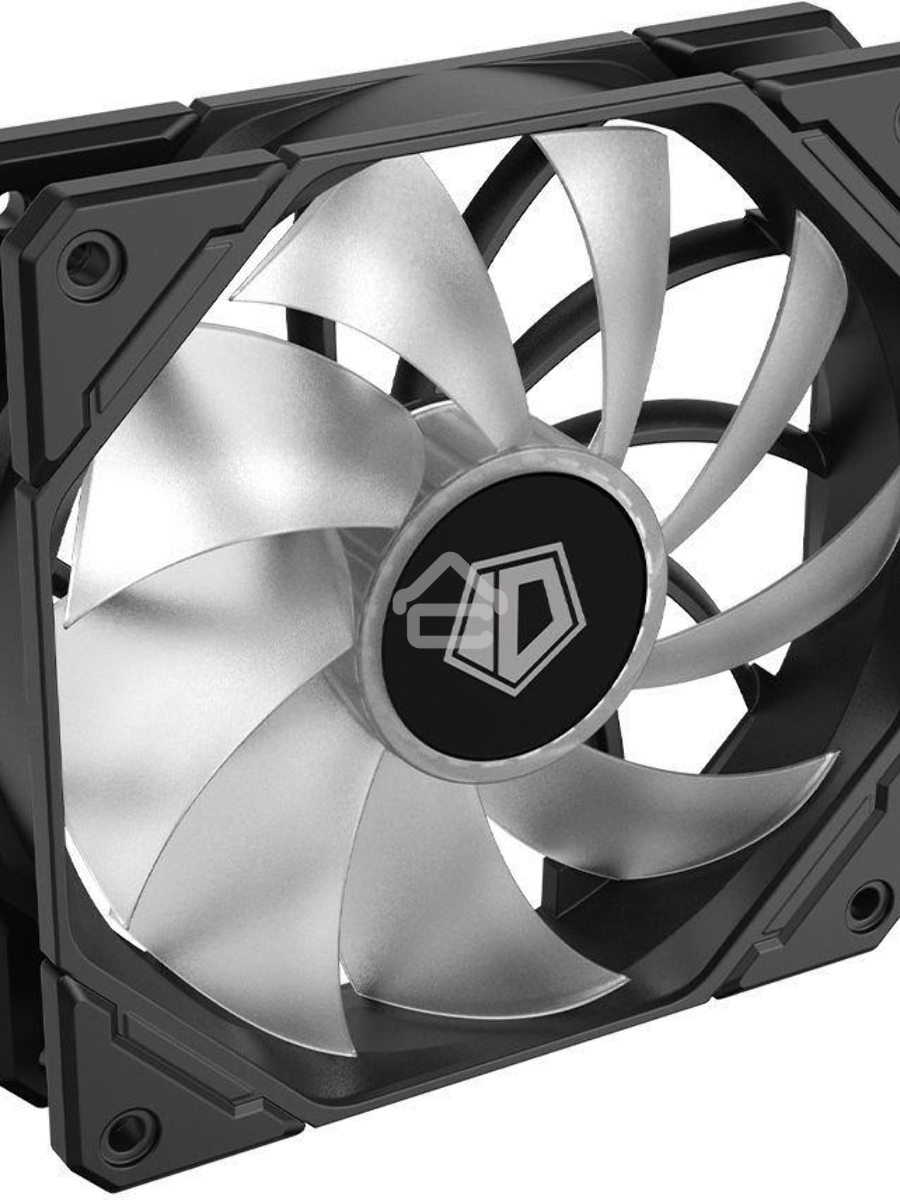 Вентилятор для корпуса ID-Cooling TF-12025-PRO-ARGB черный, 120 мм, 1800 об/мин, 35.2 дБ, 4 pin
