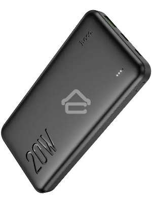 Мобильный аккумулятор Hoco J87 Tacker 10000mAh QC3.0/PD3.0 20W 3A USB-A/USB-C черный
