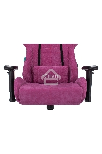 Кресло игровое Бюрократ VIKING KNIGHT LT15 FABRIC малиновый крестовина металл/пластик