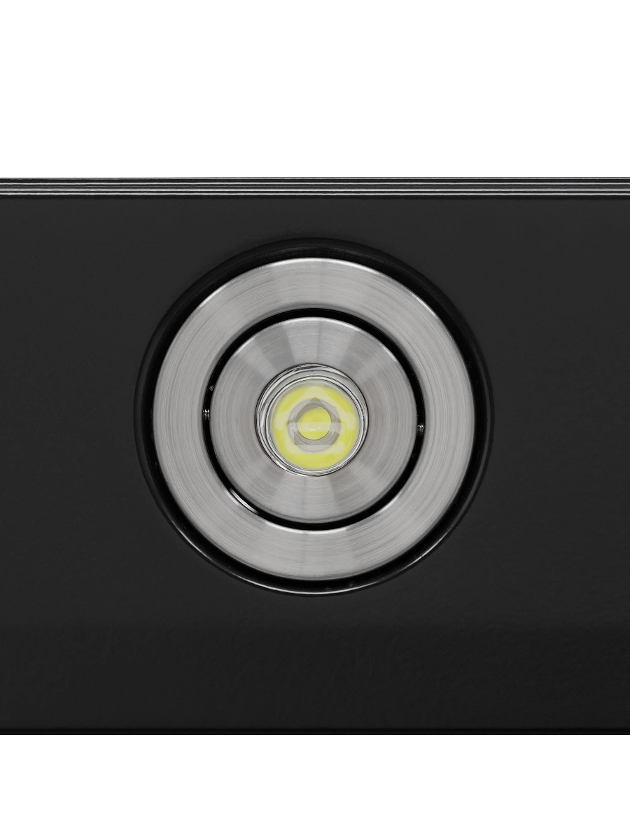 Вытяжка Krona SVEN 600 black one knob