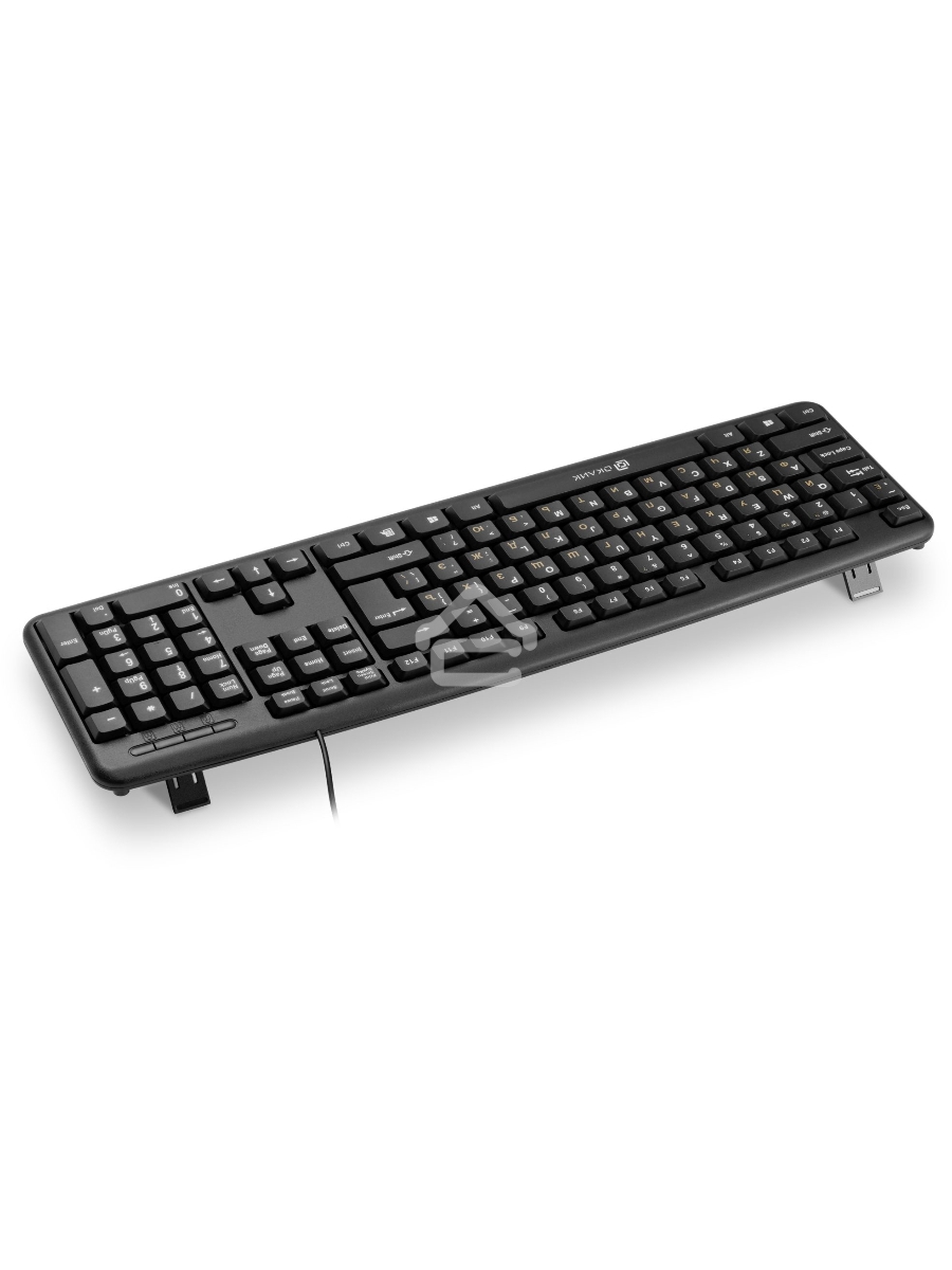 Клавиатура Oklick 130M проводная, USB, черный
