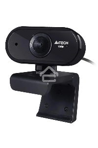 Камера Web A4Tech PK-825P черный 1Mpix (1280x720) USB2.0 с микрофоном