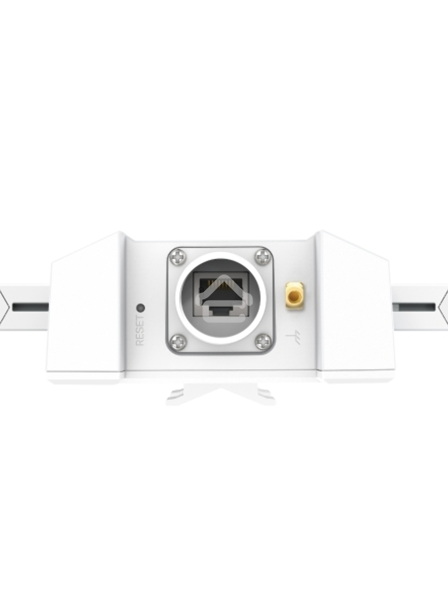 Двухдиапазонная точка доступа TP-Link EAP625-Outdoor HD, для улицы и помещений с поддержкой Wi-Fi 6 AX1800, 1 гиг. порт RJ45, 802.3af/at, Passive PoE (48 В, 0,5 А), IP67, 2 внешние антенны
