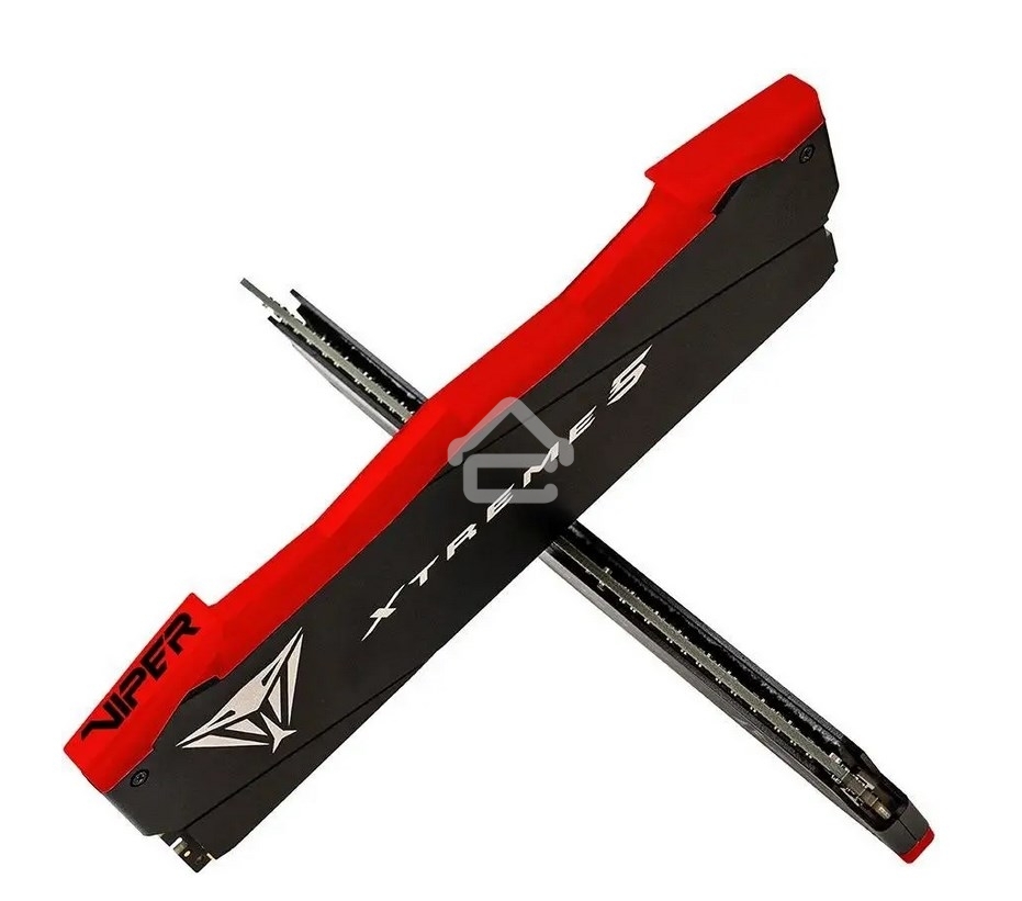 Оперативная память Patriot Viper Xtreme 5, DDR5, 32GB (2x16GB), 7600MHz, CL36, DIMM, с радиаторами, черный