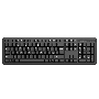 Клавиатура A4Tech KR-3 проводная, USB, черный