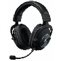 Наушники с микрофоном Logitech G Pro X черный 2м мониторные оголовье (981-000819)