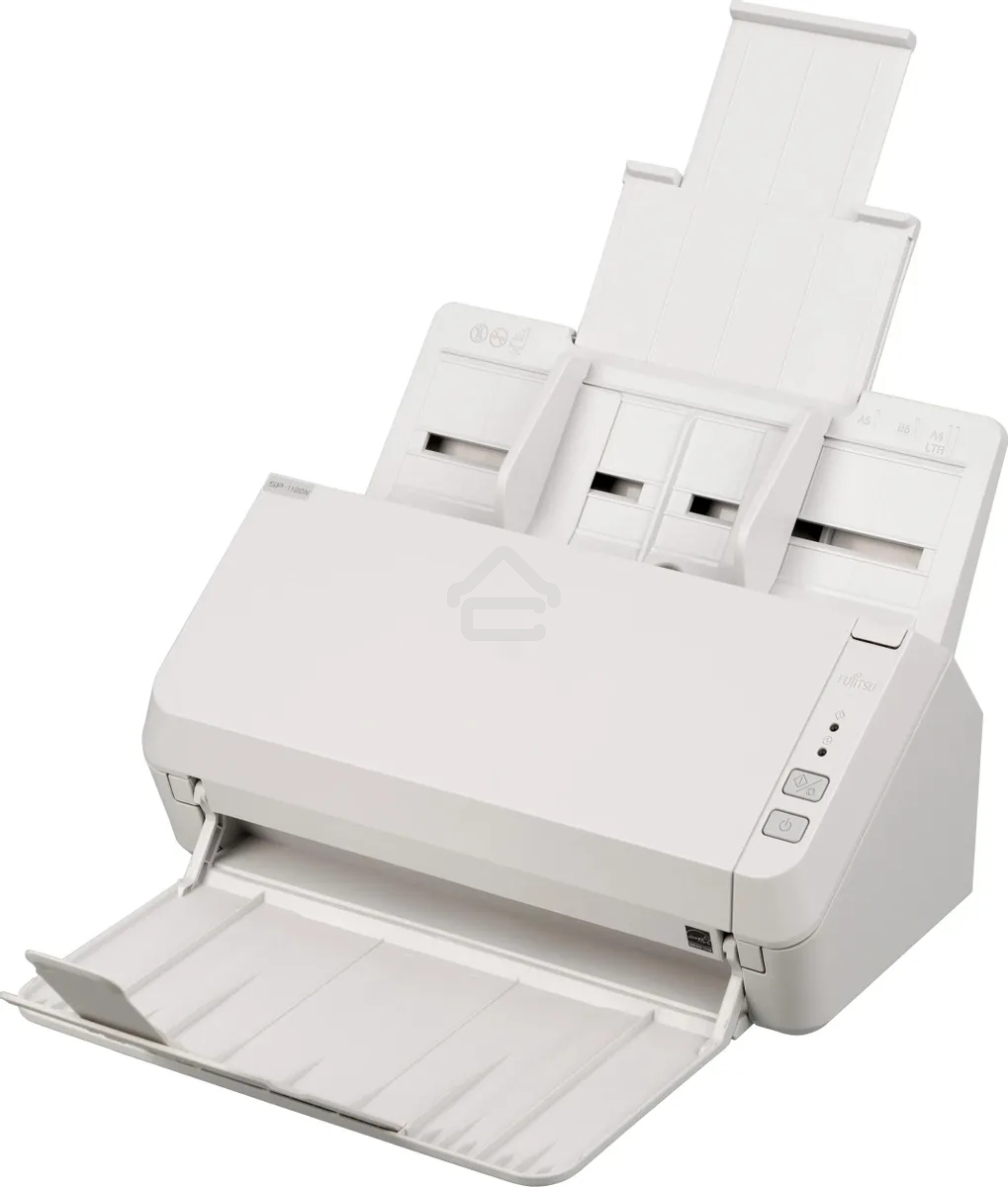 Сканер Fujitsu SP-1120N (PA03811-B001) A4 белый