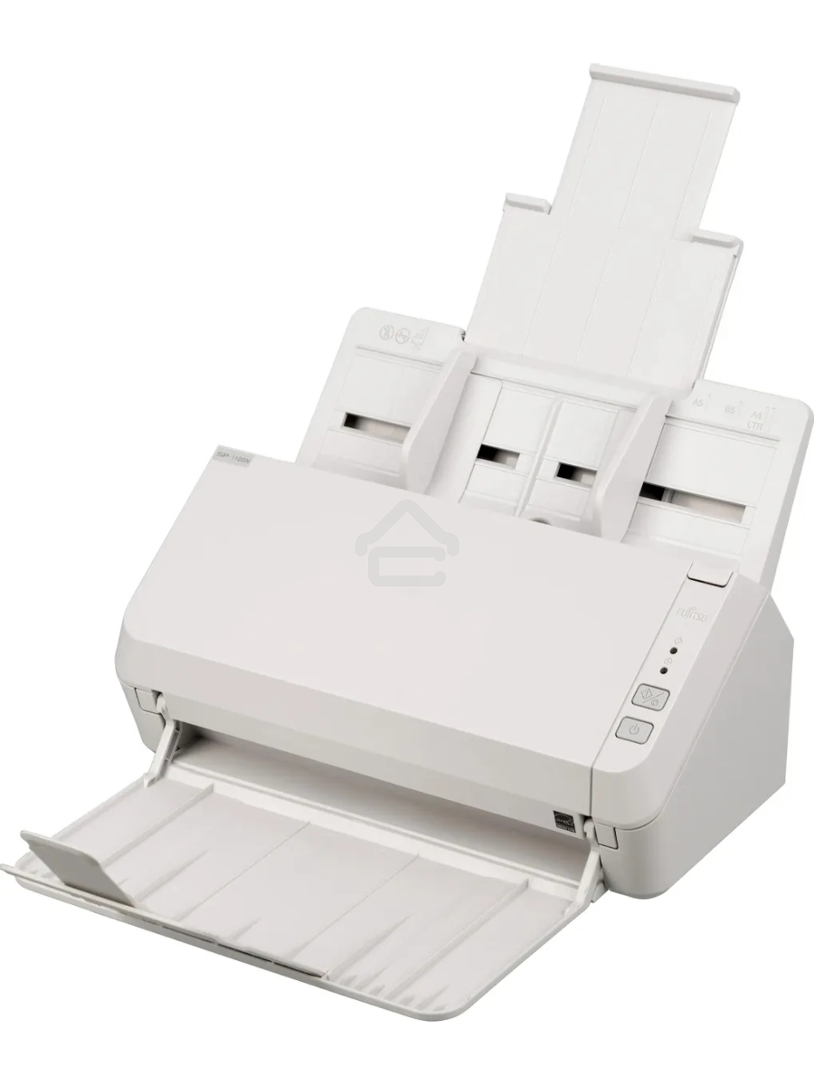 Сканер Fujitsu SP-1120N (PA03811-B001) A4 белый