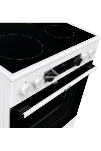 Электрическая плита Gorenje GEC6C40WD белый