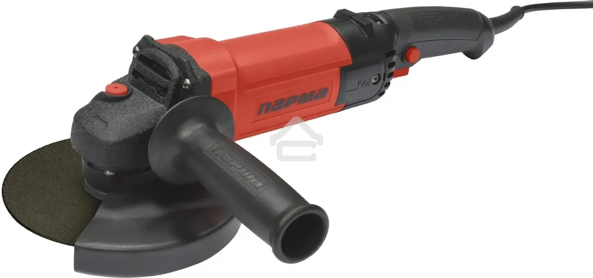 Угловая шлифовальная машина Парма УШМ-01-150/1300РК 1300 Вт; 150 мм; рег/контр.обор.,задн.рукоятка Эрго+ 6 шт/кор