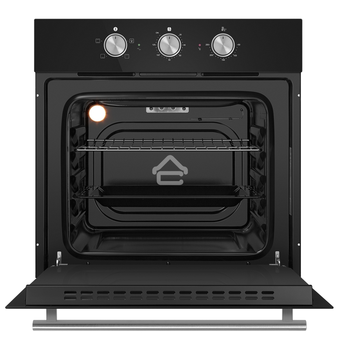 Духовой шкаф электрический HOMSair OES604BK черный
