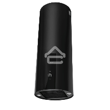 Вытяжка пристенная Maunfeld Lee Wall 35 черная, 35 см, 1050 куб. м/ч, 54 дБ (сенсор)