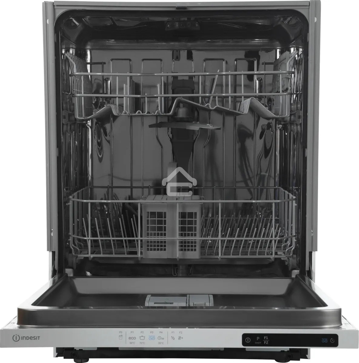 Встраиваемая посудомоечная машина Indesit DI 3C49 B, белый, 59.8 см, 13 компл., 49 дБ, класс A