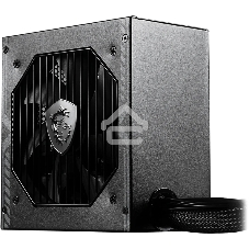 Блок питания MSI MAG A650BN, 650Вт, 80 PLUS Bronze, 120мм, черный