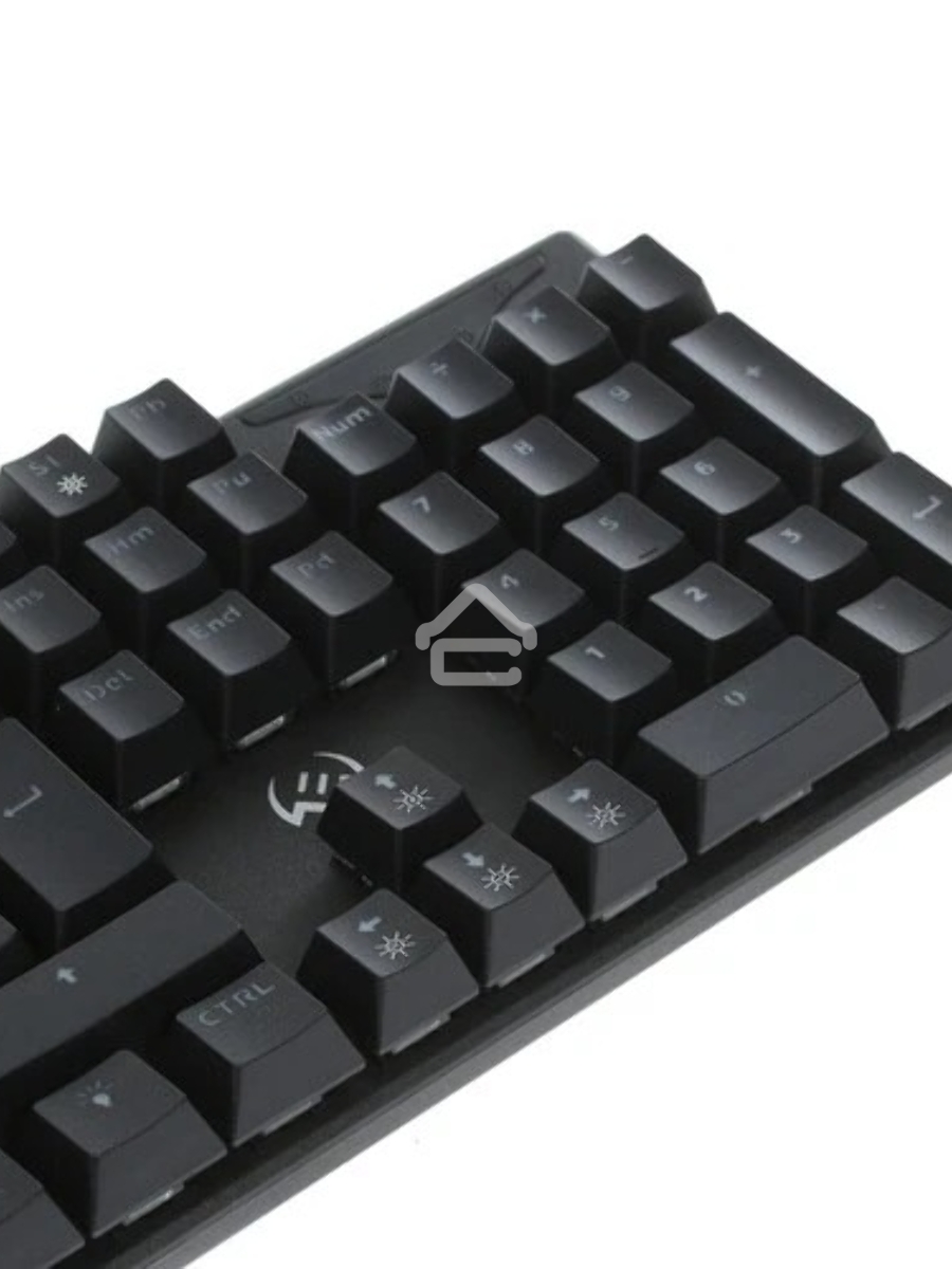 Игровая клавиатура Sven KB-G9300 чёрная (Outemu Blue switches,104кл., подсветка)