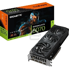 Видеокарта Gigabyte PCI-E GV-N5070WF3OC-12GD 1.0 NVIDIA GeForce RTX 5070 12Gb 192bit GDDR7 2805/28000 HDMIx1 DPx3 HDCP Ret