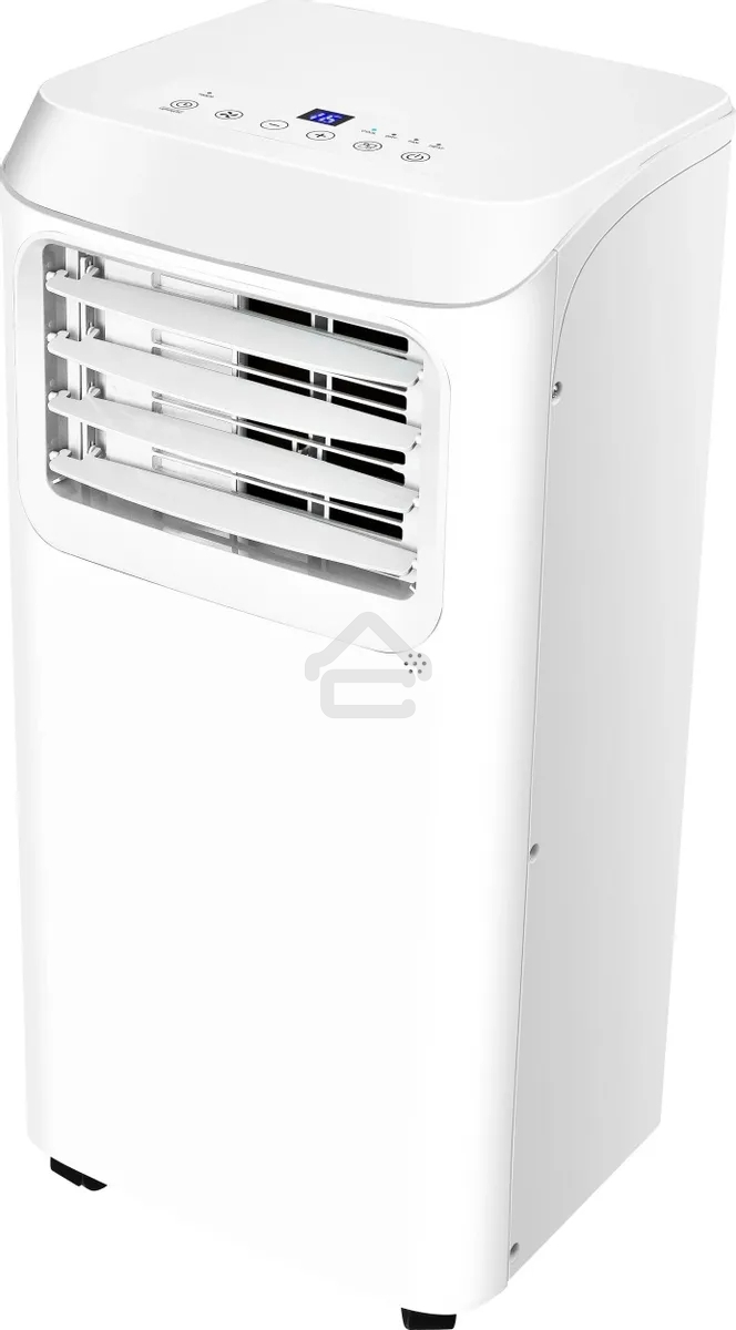 Кондиционер мобильный Hyundai HPAC-09-2 9000 BTU, 25 м², 64 дБ, охлаждение, осушение, белый