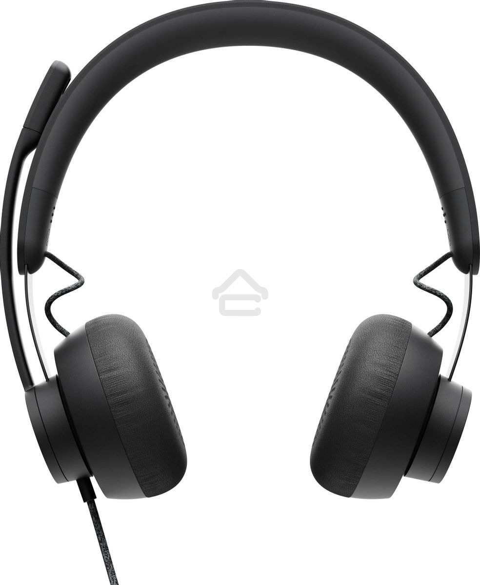 Гарнитура проводная Logitech Headset Zone Wired Teams Graphite