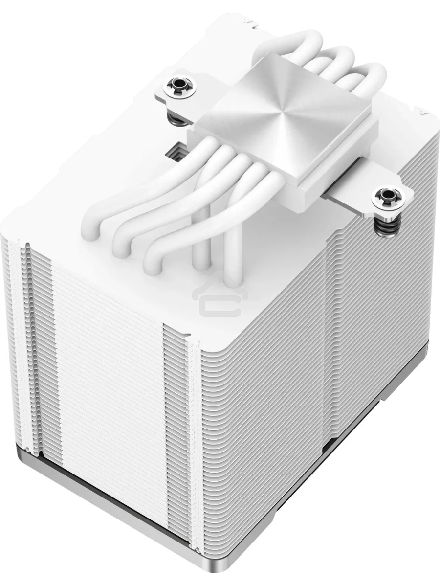 Кулер для процессора DEEPCOOL AK500 WH белый, 120 мм, алюминий/медь, 1850 об/мин, 31.5 дБ, 4 pin, 240 Вт, 158 мм