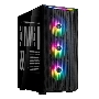 Компьютерный корпус Silverstone G41FA512ZBG0020 High airflow ATX mid-tower chassis with dual radiator support and ARGB lighting High airflow ATX mid-tower chassis with dual radiator support and ARGB lighting