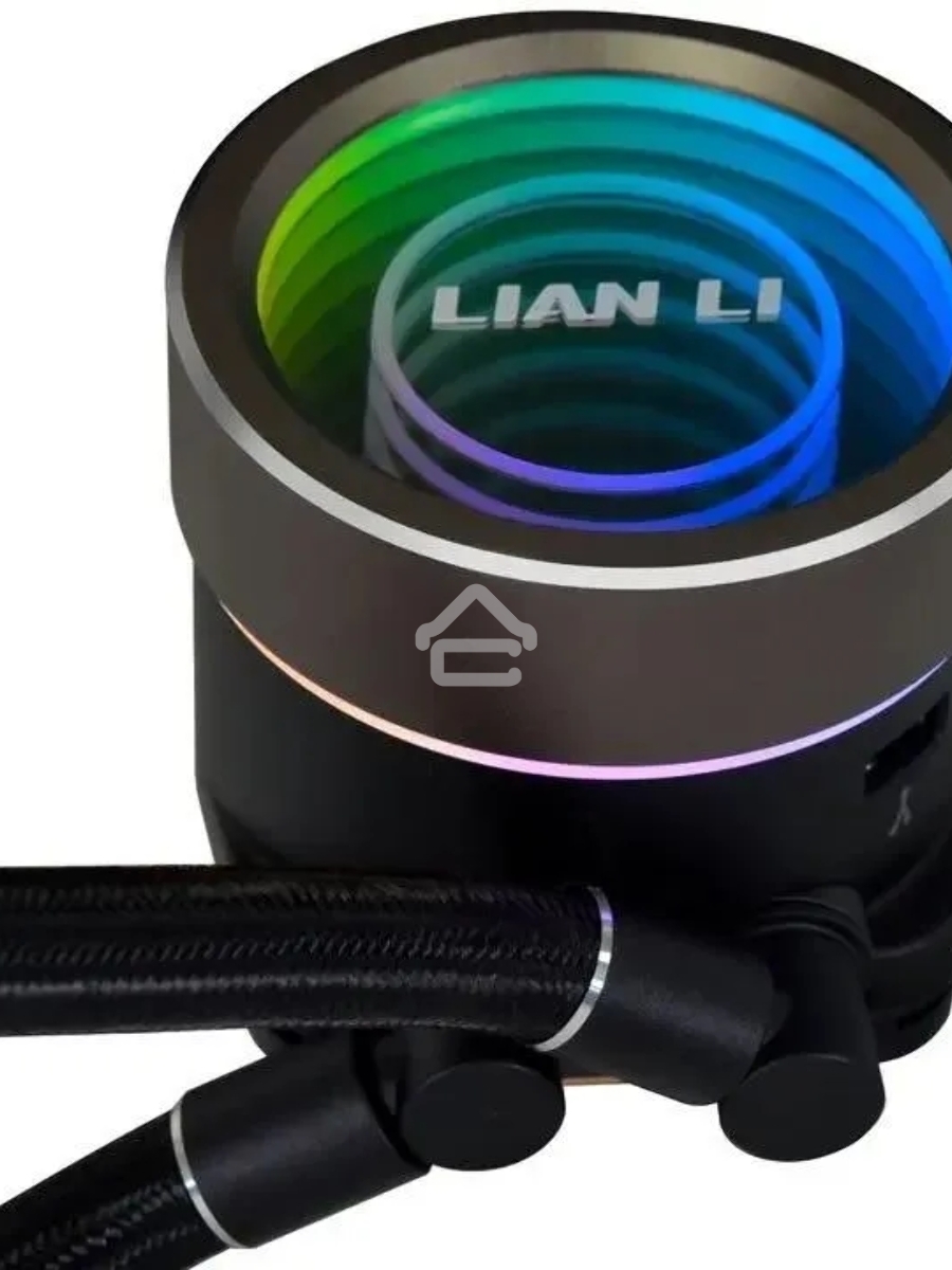 Система водяного охлаждения Lian-Li Galahad II Trinity 240 ARGB черный 120мм алюминий+медь 2450rpm 30db 4-pin