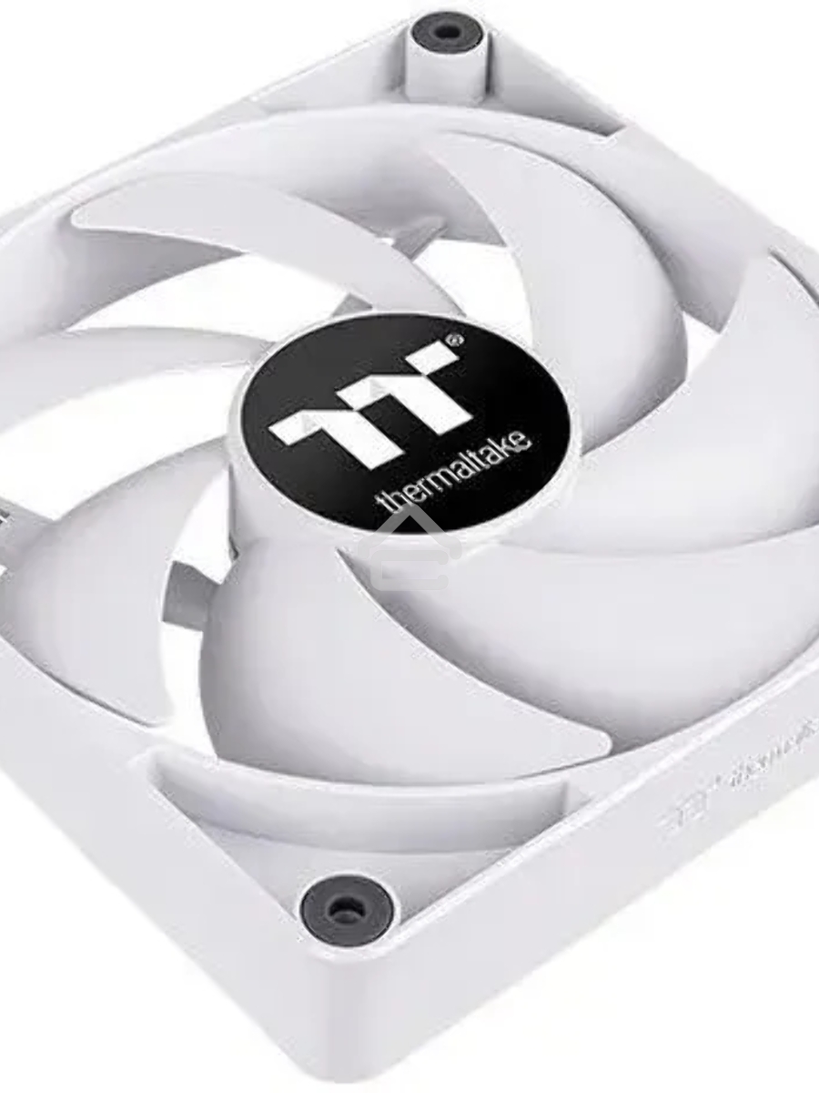 Комплект вентиляторов для корпуса Thermaltake CT120 (2 шт.) белый, 120 мм, 2000 об/мин, 25.8 дБ, 4 pin