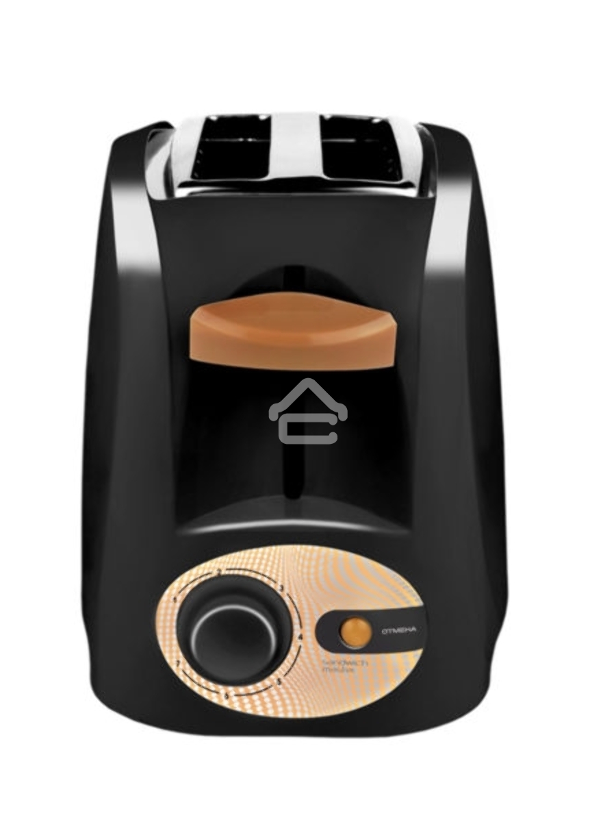 Тостер Centek CT-1420 черный