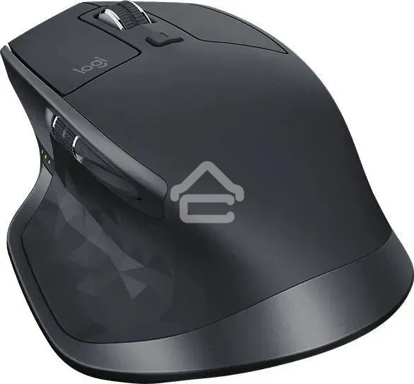 Мышь беспроводная Logitech MX Master 2S графитовый, 4000 dpi, радиоканал, Bluetooth, USB, кнопки - 7