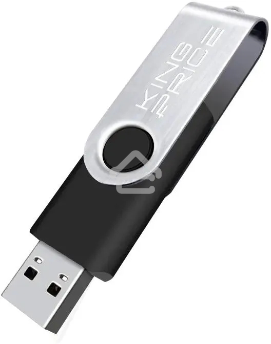 Флешка USB KingPrice KPFD2 (KPFD2A008ABK), 8Gb, USB 2.0, R/W 15/5, черный