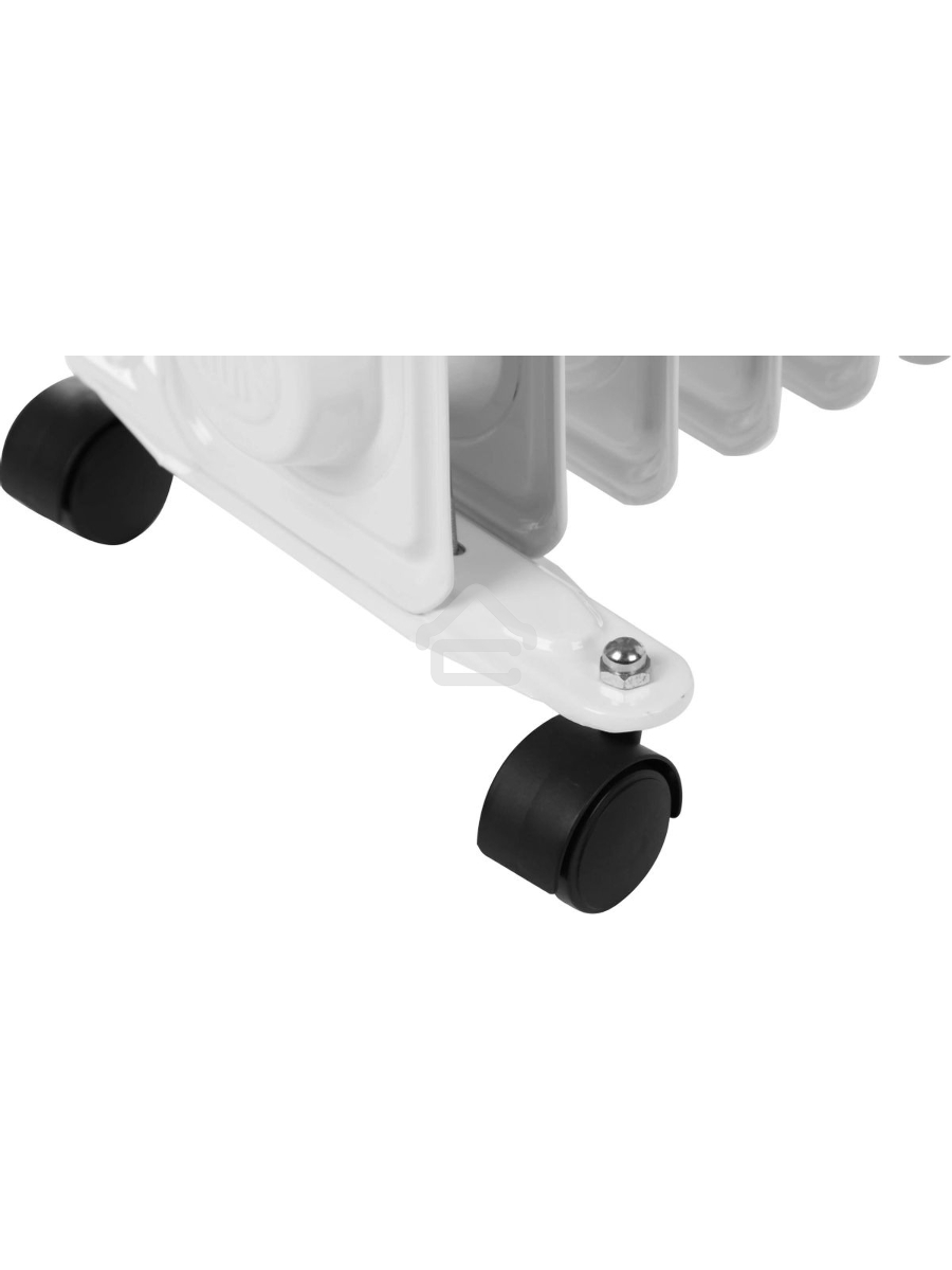 Масляный обогреватель Centek CT-6206 (9 секций), белый, 1000/1500/2000 Вт, 20 м2, 3 режима, термостат