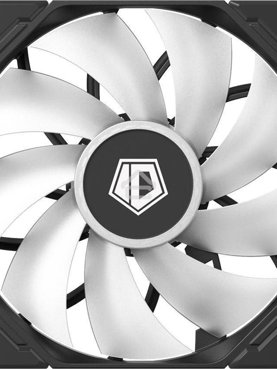 Вентилятор для корпуса ID-Cooling TF-12025-PRO-ARGB черный, 120 мм, 1800 об/мин, 35.2 дБ, 4 pin