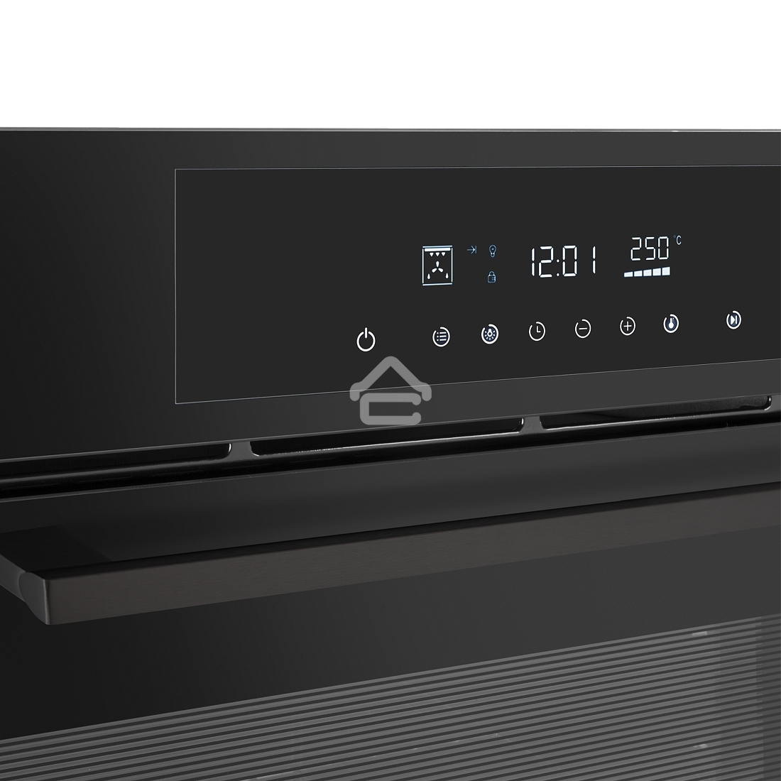 Духовой шкаф электрический HOMsair OEH6010BK2 черный