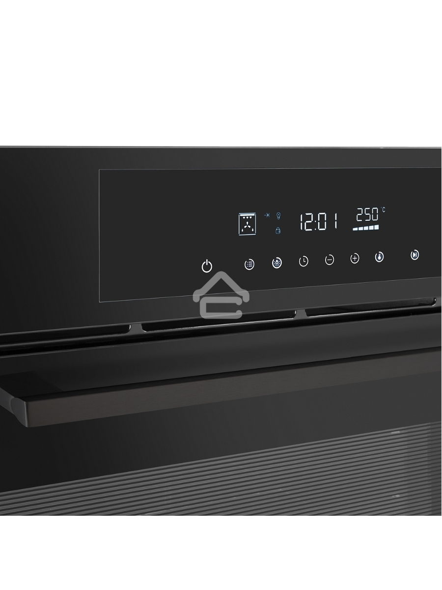 Духовой шкаф электрический HOMsair OEH6010BK2 чёрный