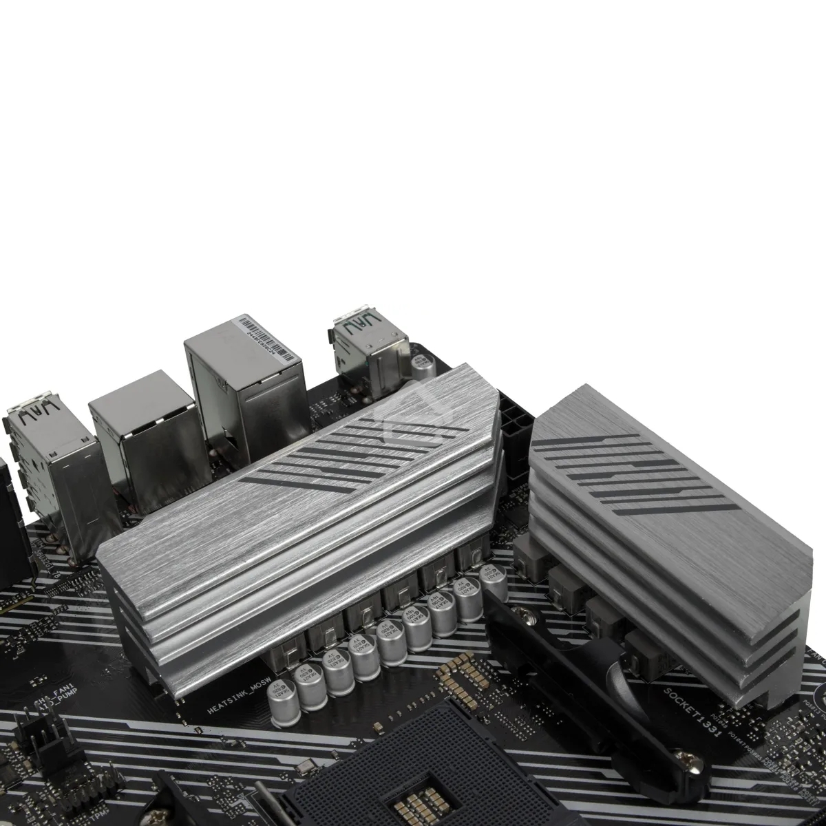 Материнская плата ASUS PRIME B550-PLUS, AM4, AMD B550, 4xDDR4, 6xSATA, 2xM.2, 1xPCIe 3.0 x16, 1xPCIe 4.0 x16, 3xPCIe x1, 1xDP, 1xHDMI, 1x 1Gb LAN, 1xUSB 3.2 Gen 2, 4xUSB 3.2 Gen 1, 2xUSB 2.0, 5x3.5 мм, 7.1, ATX