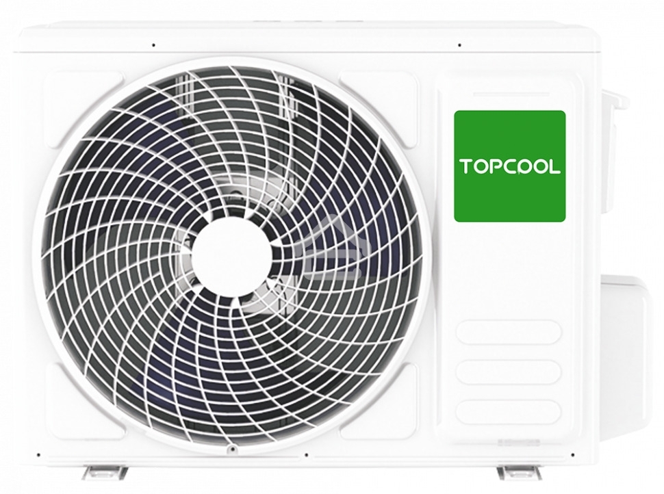 Кондиционер сплит-система TOPCOOL TR-09SBST1 9000 BTU, 25 м², 24 дБ, охлаждение, обогрев, осушение, белый