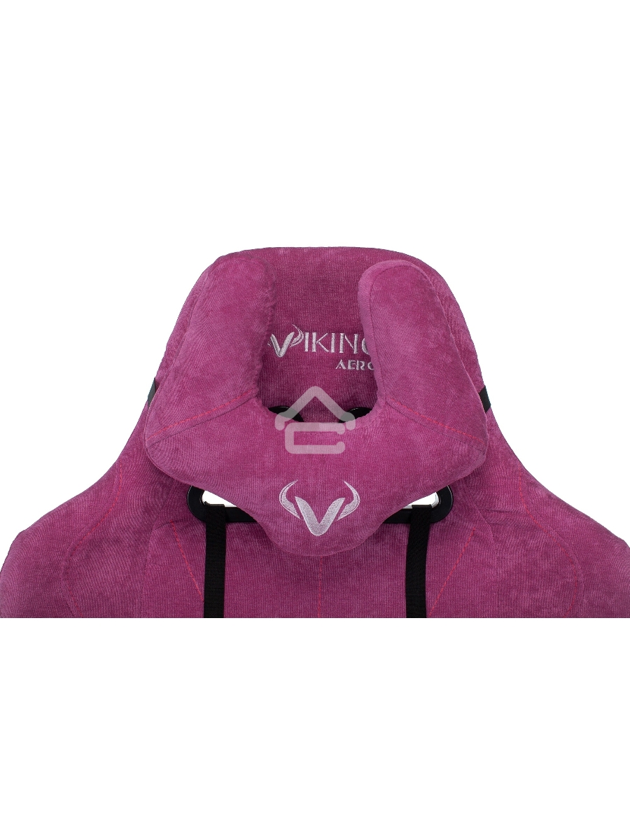Кресло игровое Бюрократ VIKING KNIGHT LT15 FABRIC малиновый крестовина металл/пластик